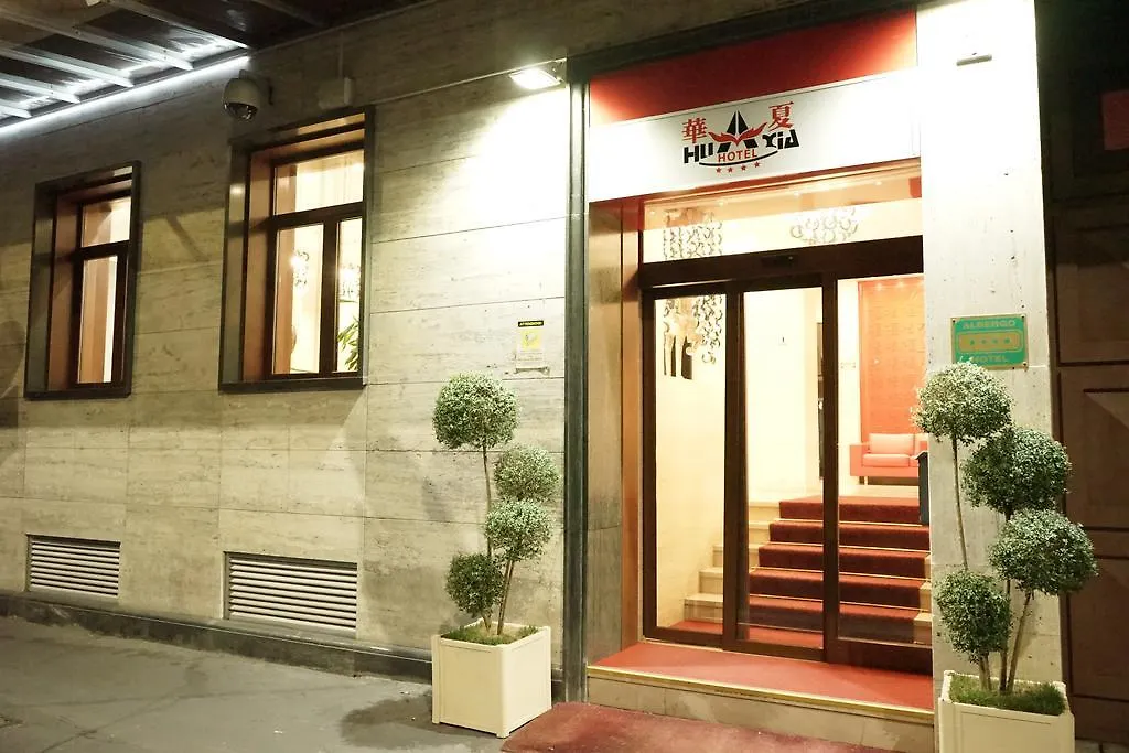 Hotel Huaxia Milano Italy